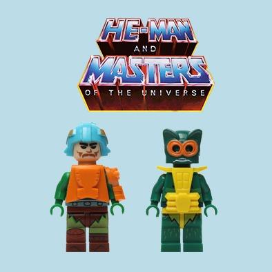 he man lego set
