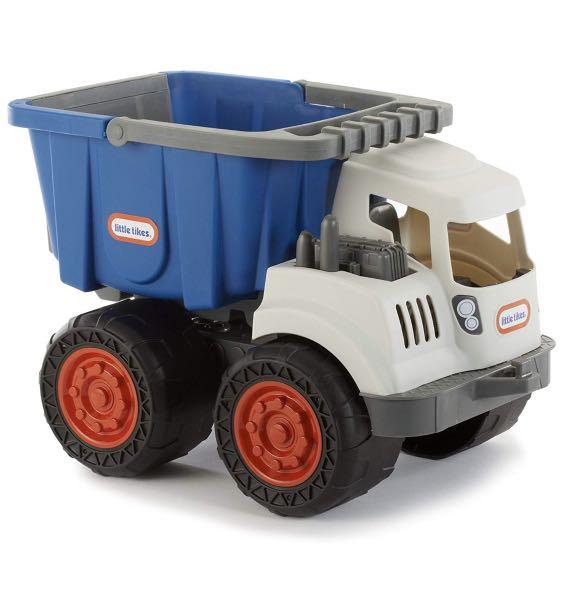 little tikes dirt digger cement mixer