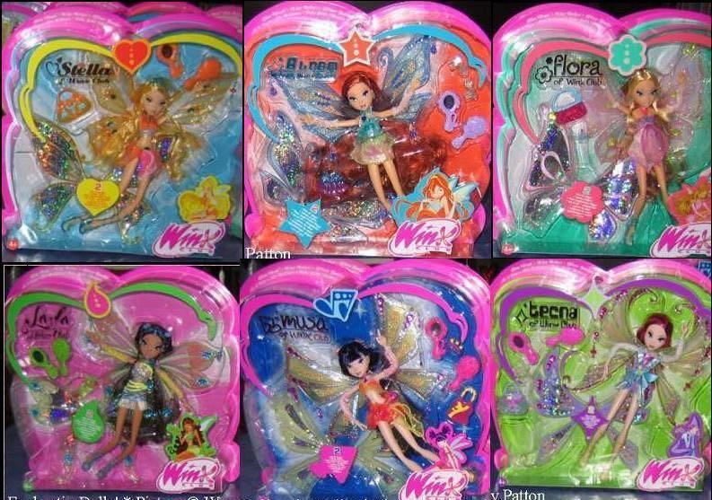 winx club enchantix dolls