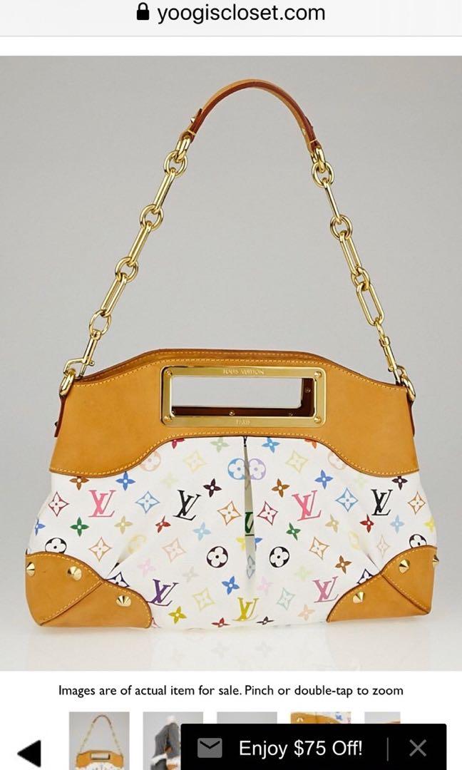 Louis Vuitton Monogram Multicolored Judy GM Bag (Category: Luxury Bags & Wallets) located in Antipolo. Submitted by donline98 (Listing ID 265193475, Image 1). Description: negotiable #: 0917-506-0336.