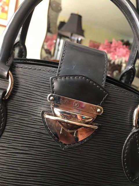 LV Epi Large Doctor's Bag, Luxury, Bags & Wallets on Carousell