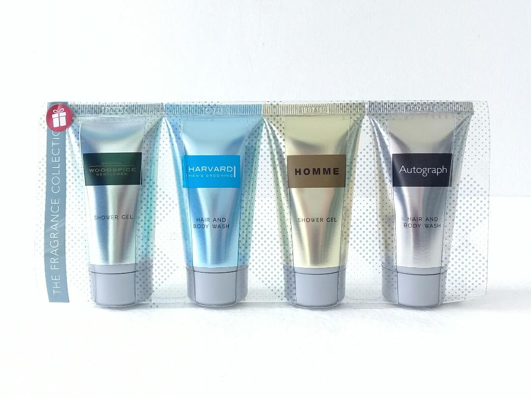 mens toiletries travel set
