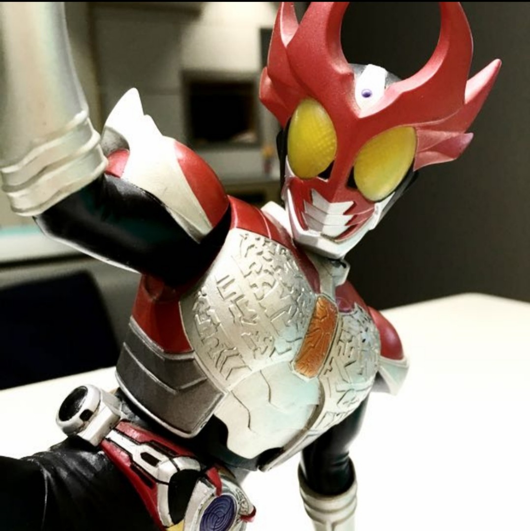 Masked Kamen Rider Agito Shining Form In Good Condition Hobbies Toys Toys Games On Carousell