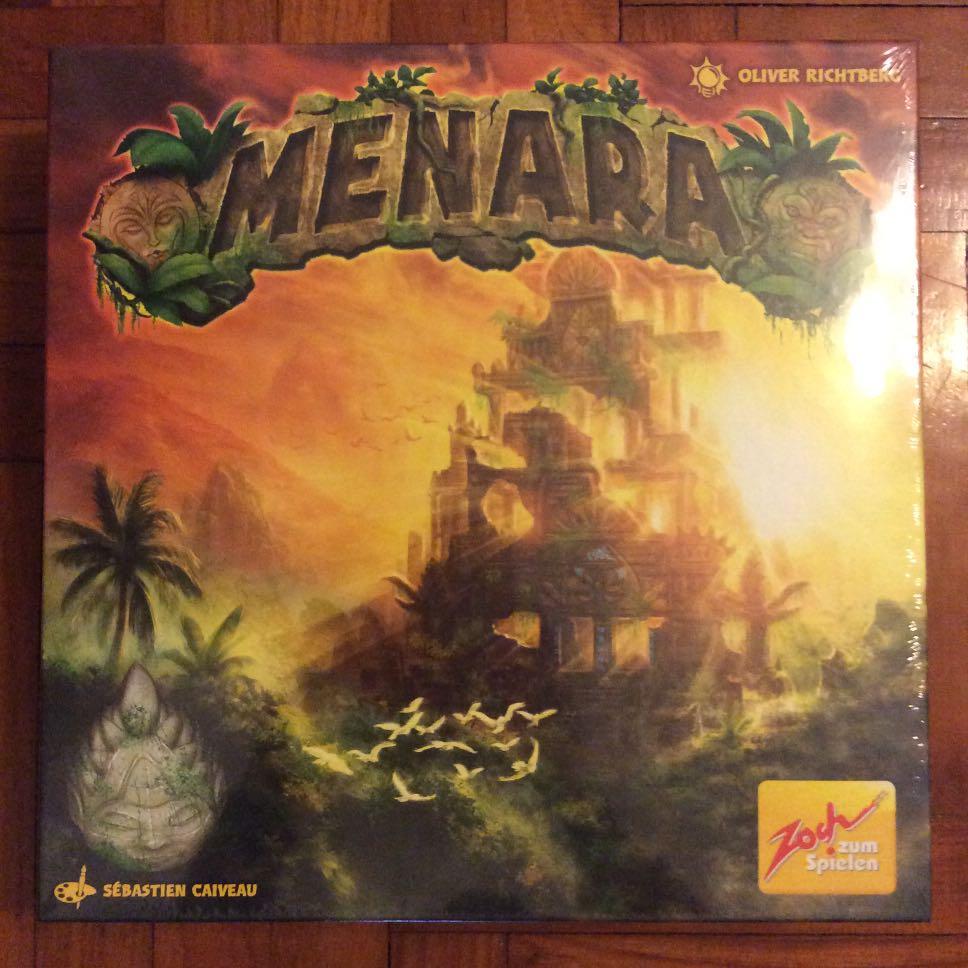 Menara board game, Hobbies & Toys, Toys & Games on Carousell