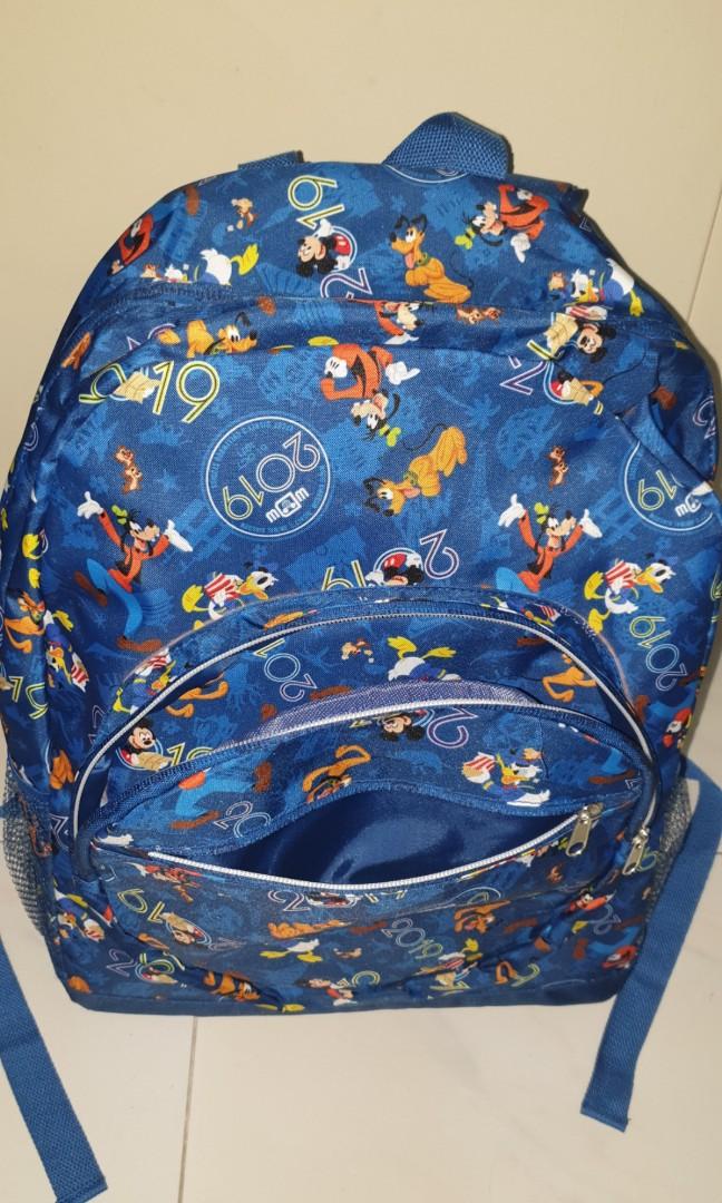 Mickey Mouse Friends Walt Disney World Backpack 2019
