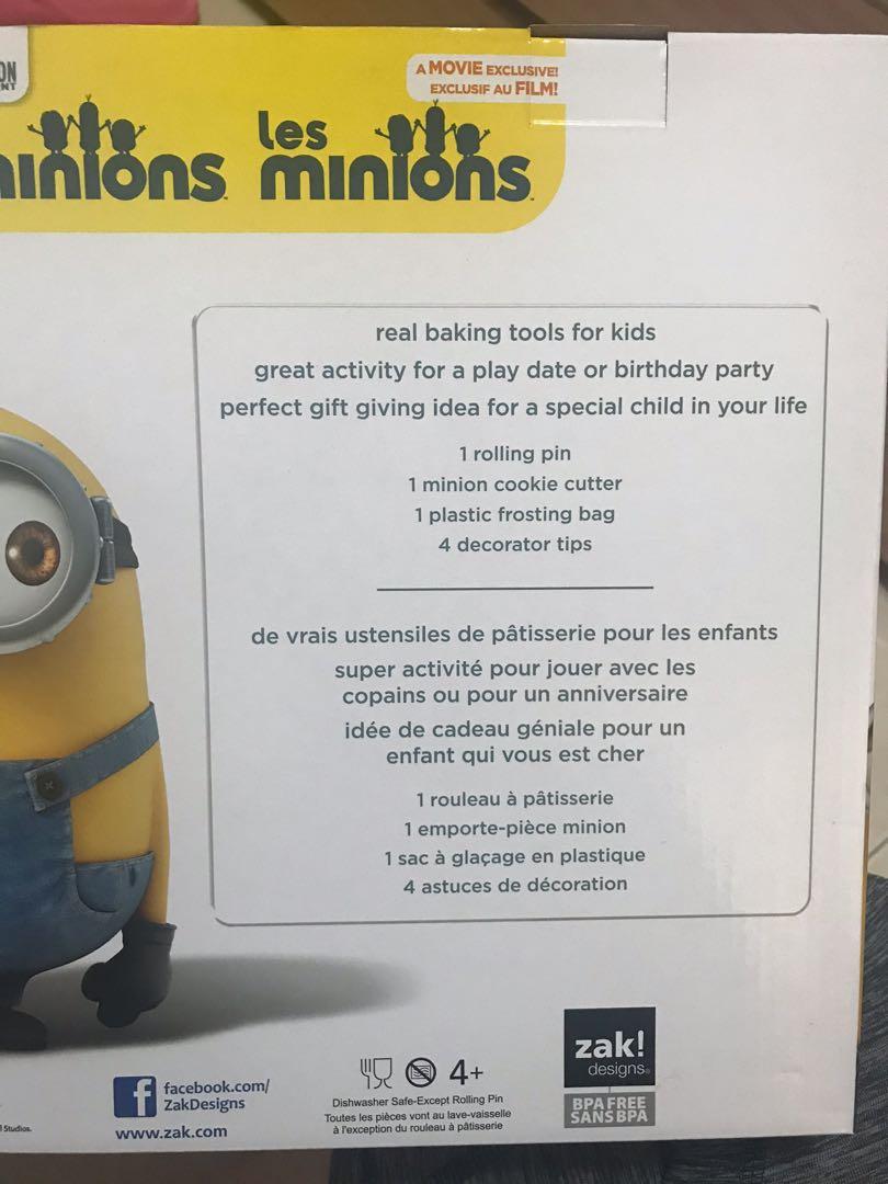 Minion Kids Cookies Activity Set Everything Else On Carousell