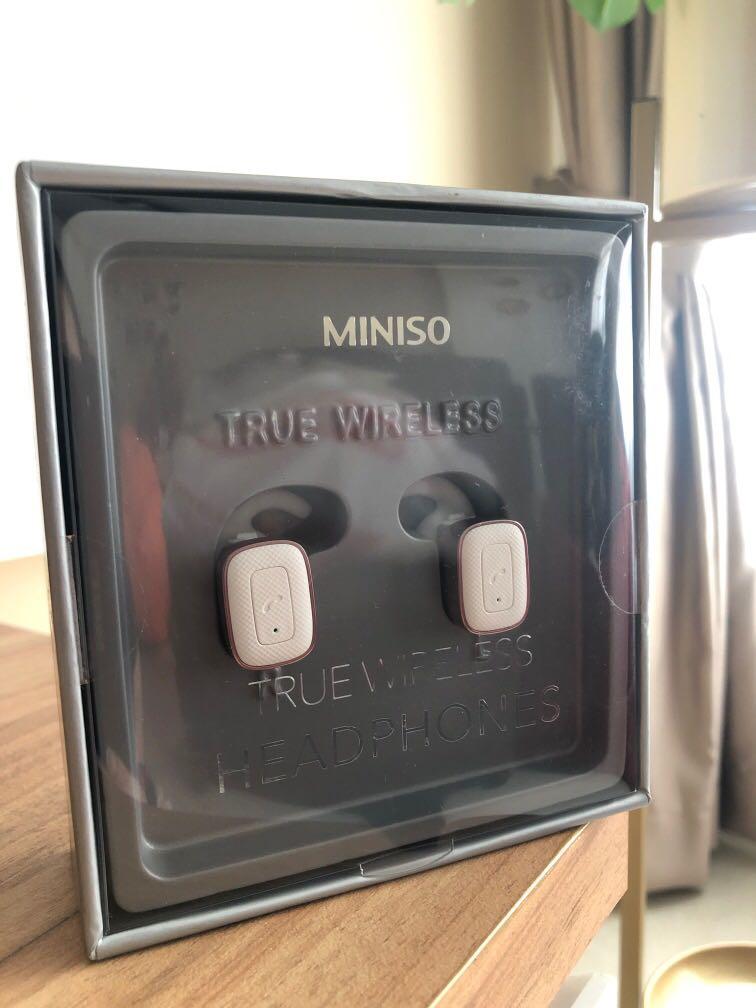 Miniso true wireless 2025 headphones