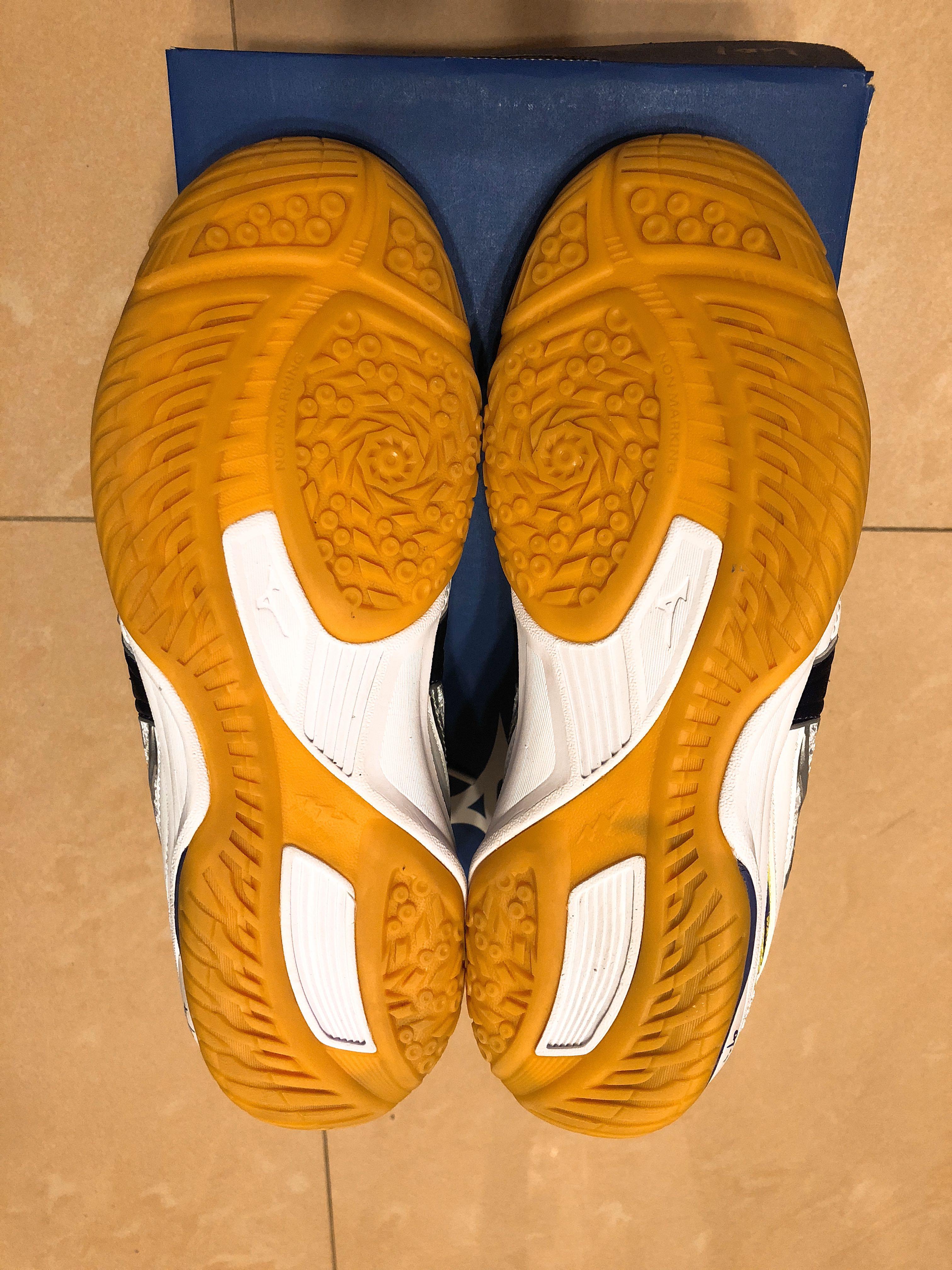 Mizuno wave drive 8 orange sales