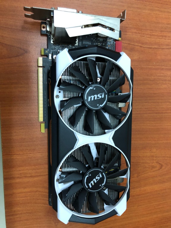 MSI GTX 960 2GB DDR5 GTX960 2GD5T OC Computers Tech Parts