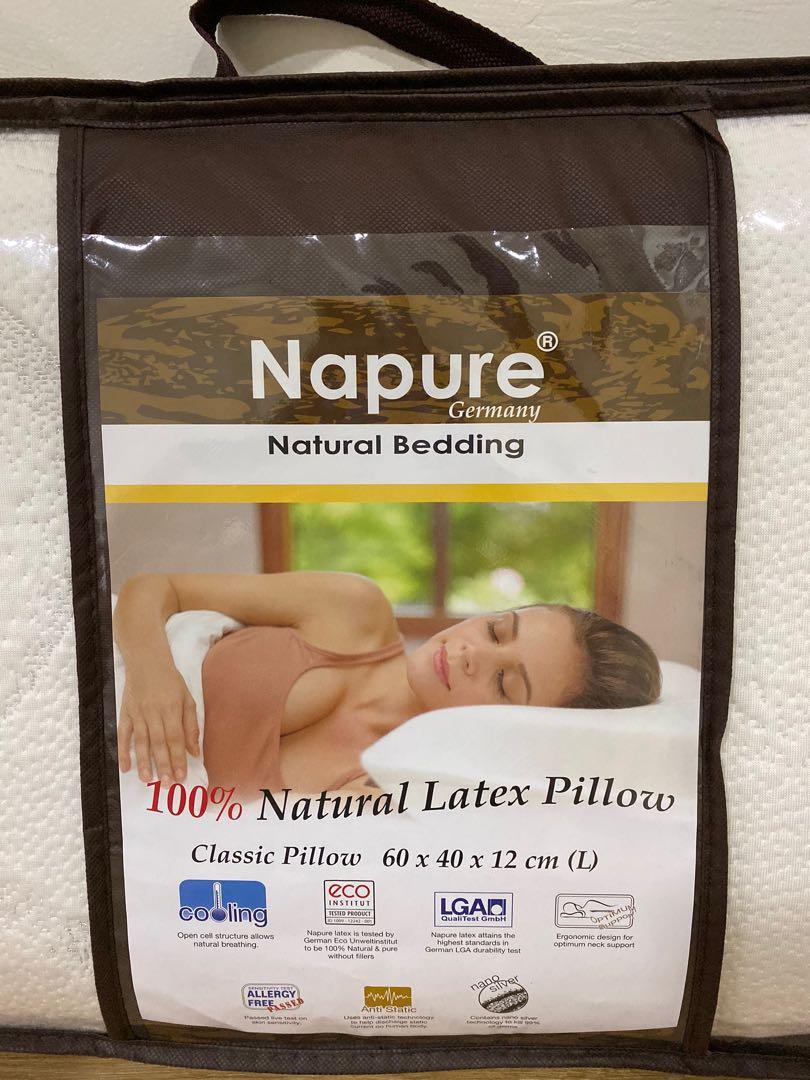 Napure deals latex pillow