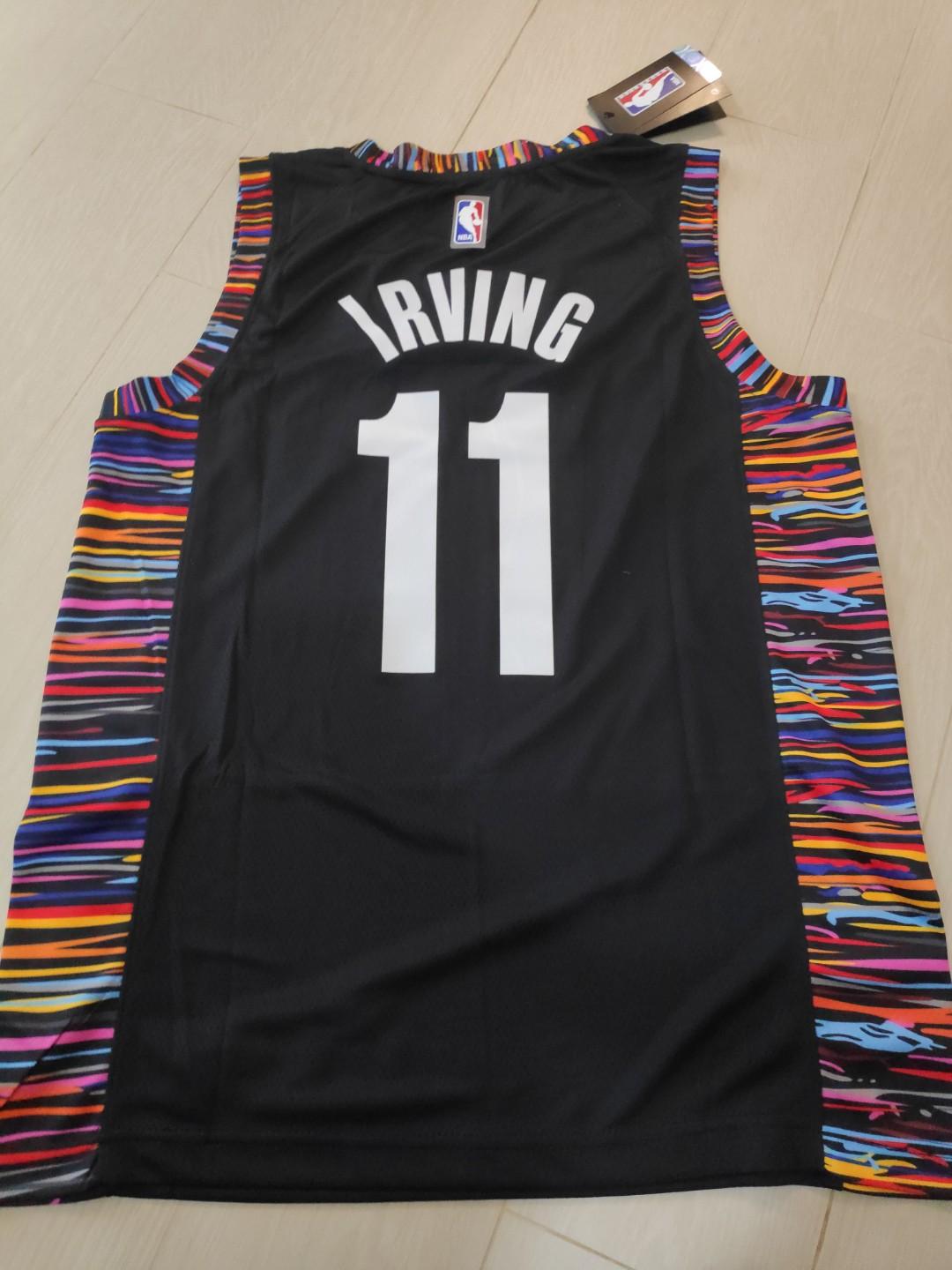 Kyrie irving city edition online jersey