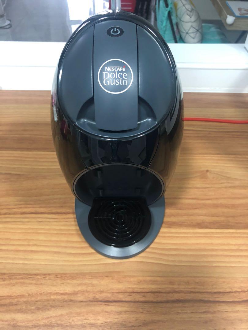 Nescafe Dolce Gusto Jovia Black coffee machine TV Home Appliances Kitchen Appliances Coffee Machines Makers on Carousell