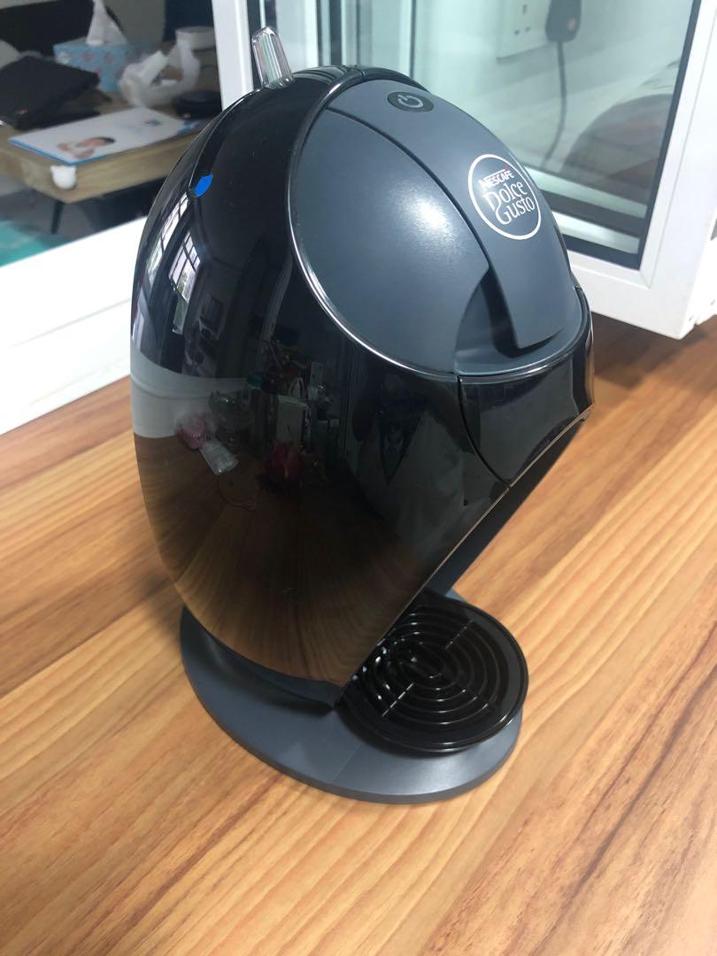 Nescafe Dolce Gusto Jovia Black coffee machine TV Home Appliances Kitchen Appliances Coffee Machines Makers on Carousell