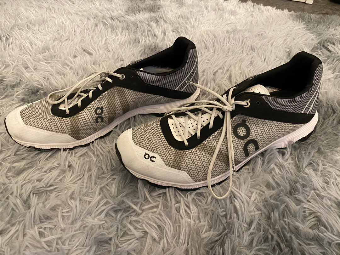 running in new trainers