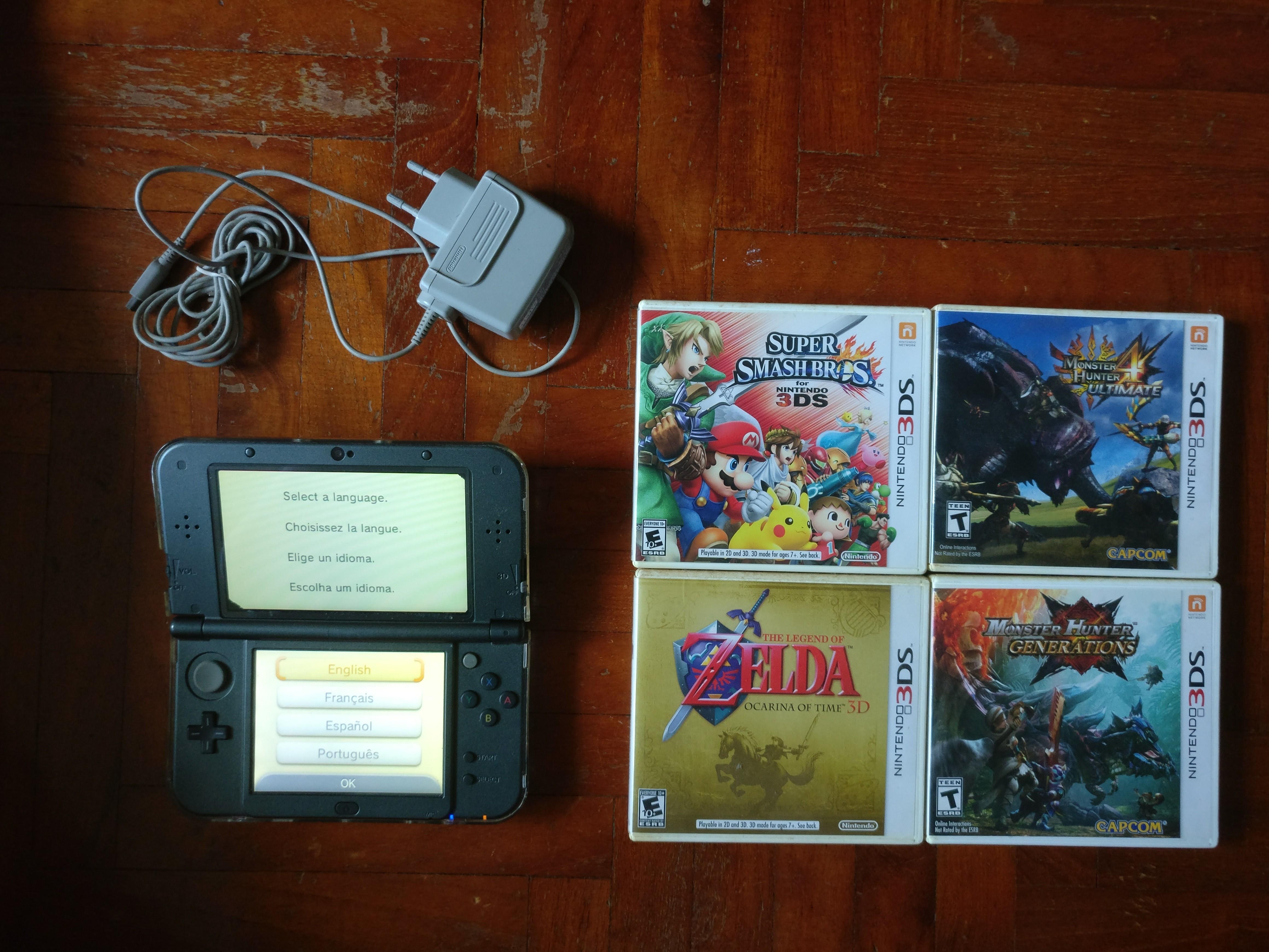 New Nintendo 3ds Xl Games Toys Games Video Gaming Consoles On Carousell