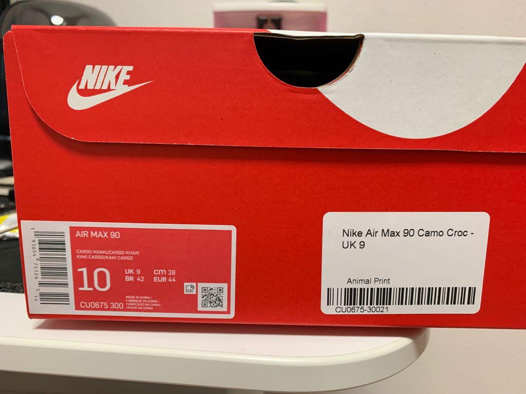 air max croc camo