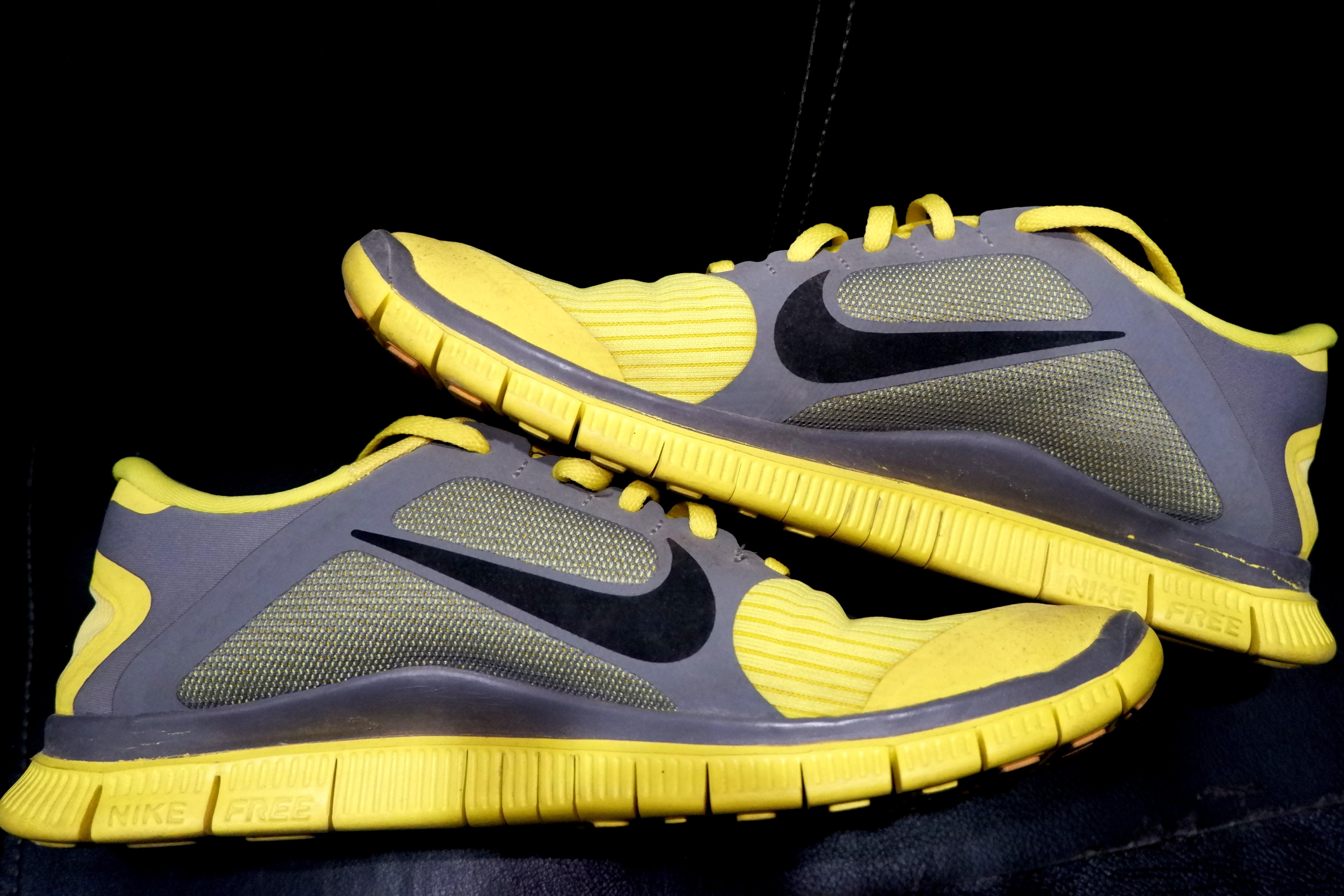Nike free trainer shop 4.0 v3 yellow