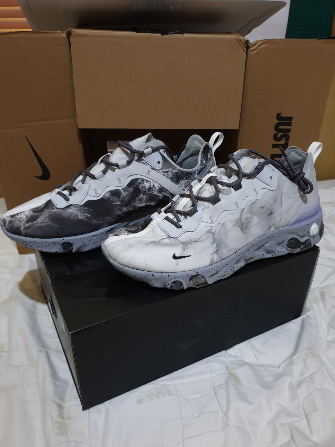 tênis nike react element 55 kendrick lamar