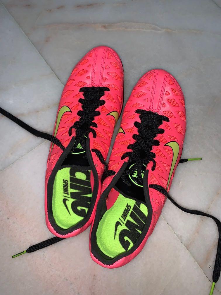 sprint spikes womens