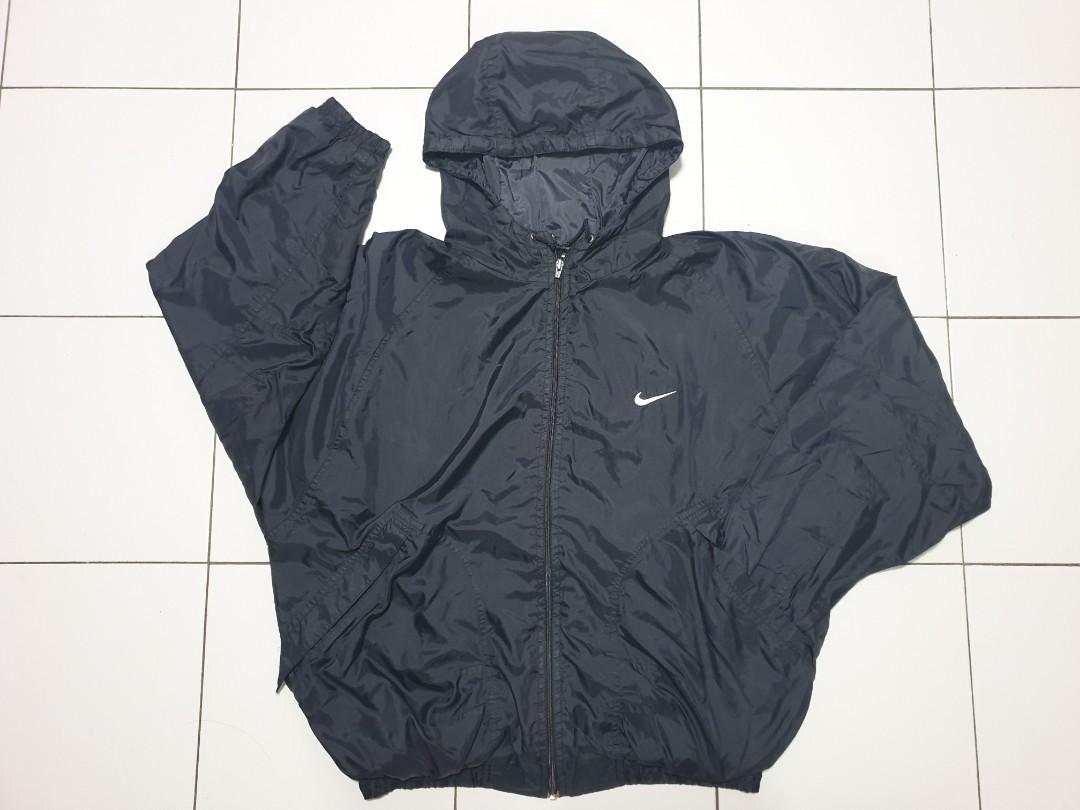 All black new arrivals windbreaker