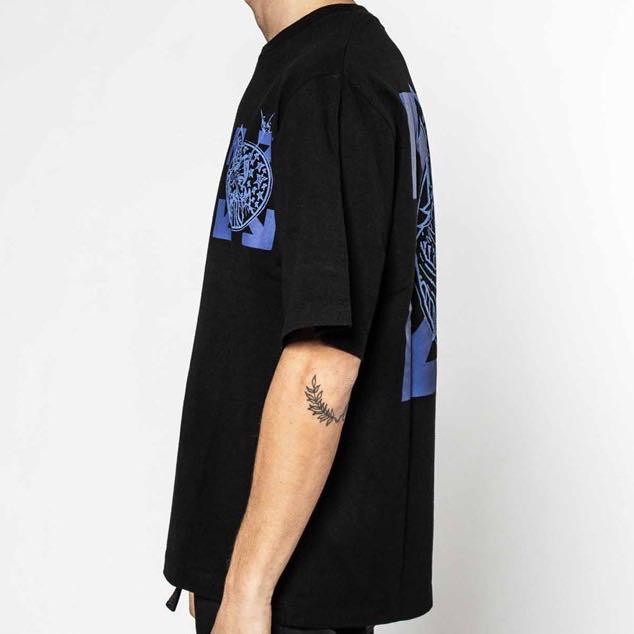 Off white top reconstructed shirt