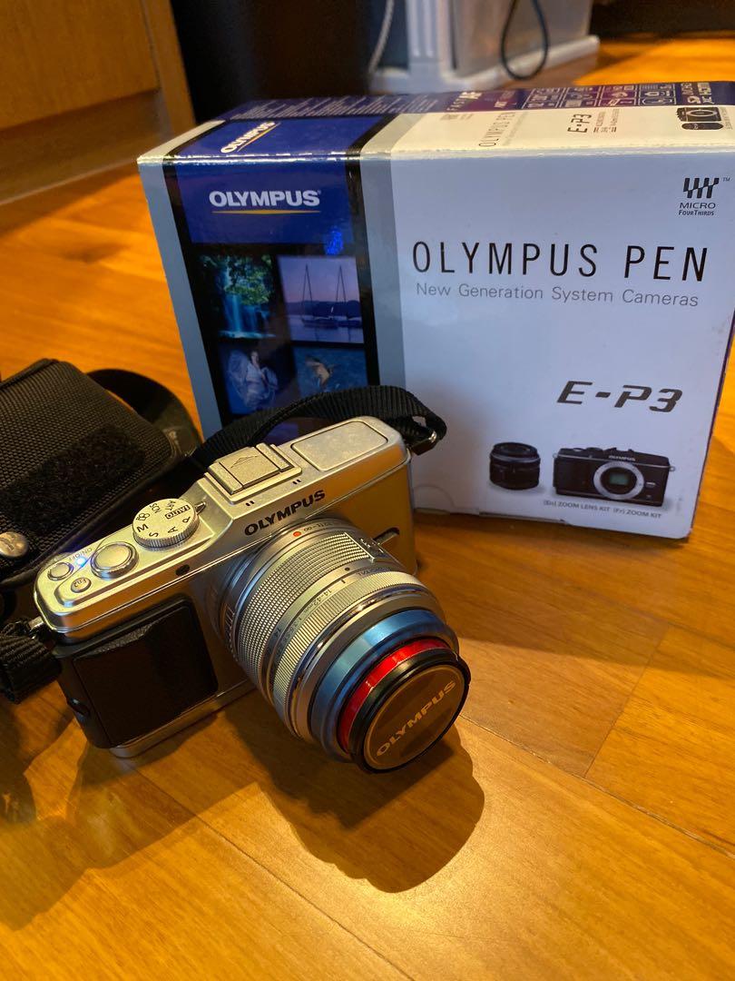 Olympus Pen E P3 Photography Cameras Digital Cameras On Carousell