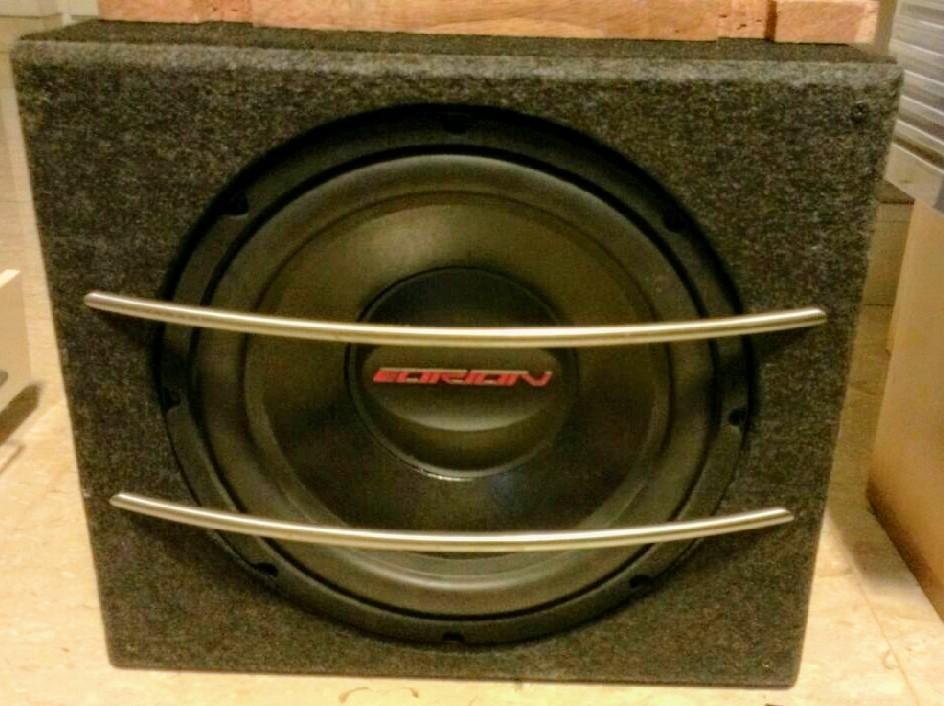10 orion subwoofer