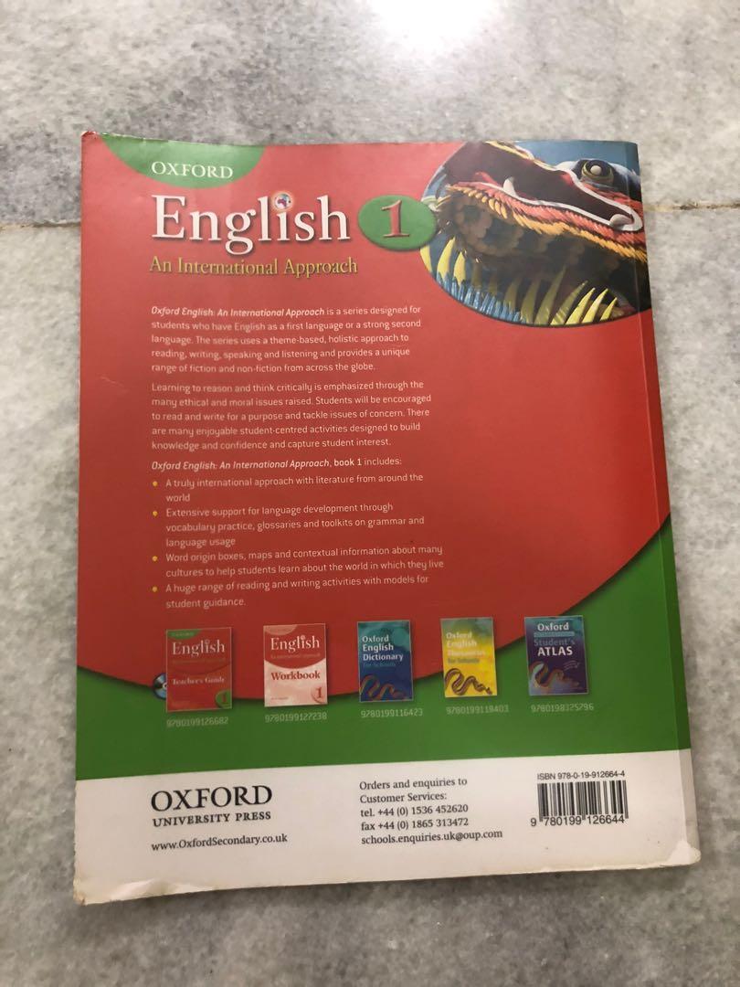 Oxford English Textbook, Hobbies & Toys, Books & Magazines, Textbooks ...