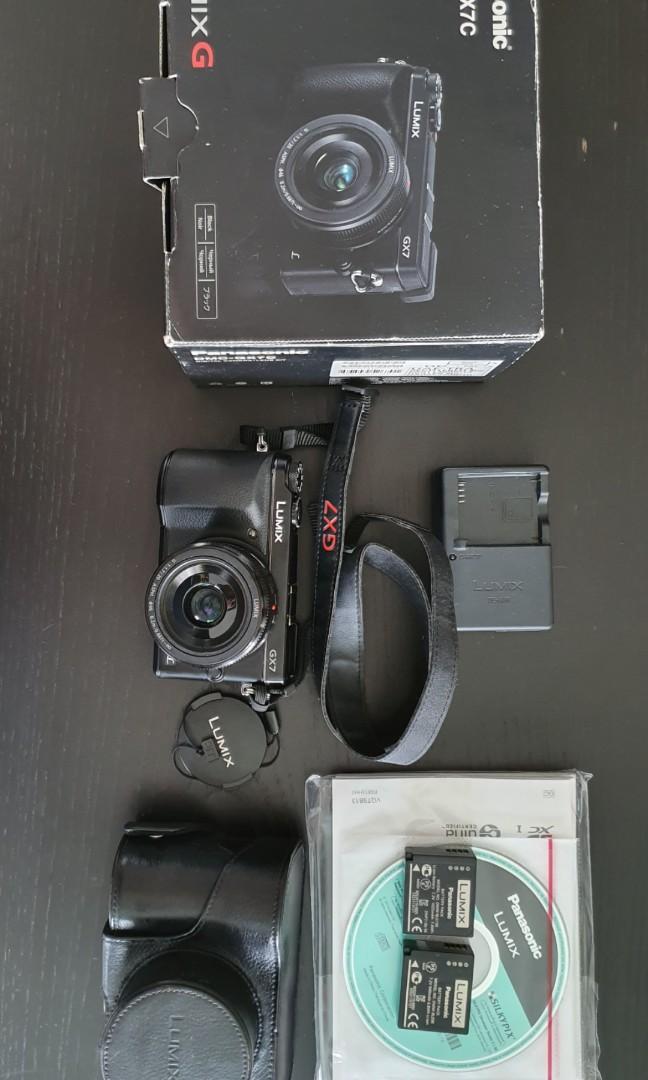 Panasonic DMCGX7C, G 20mm / F1.7 ASPH, Photography, Cameras on Carousell