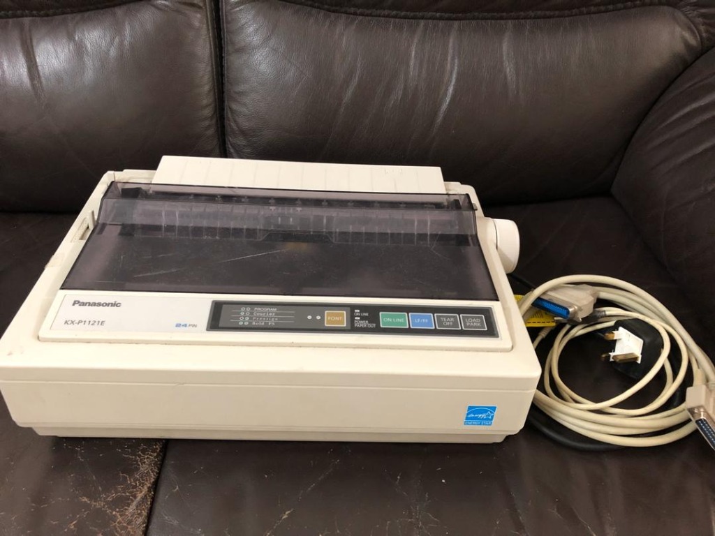 Panasonic KXP1121E Dot Matrix Printer, Computers & Tech, Printers
