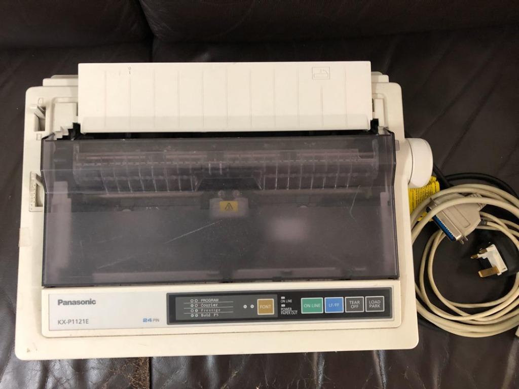 Fax Machine Panasonic Digital Messaging System Compact