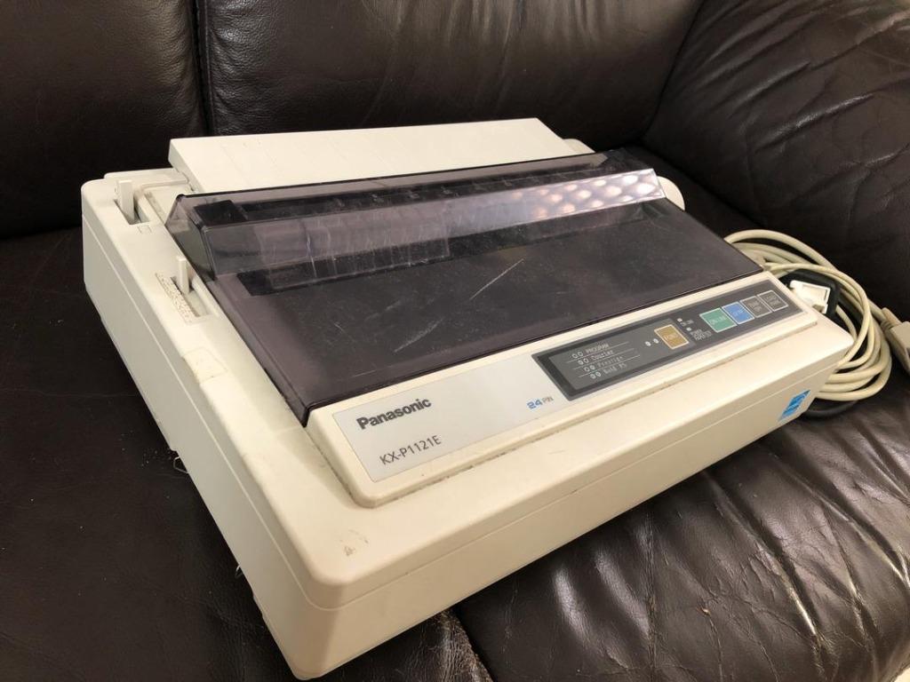 Panasonic KXP1121E Dot Matrix Printer, Computers & Tech, Printers