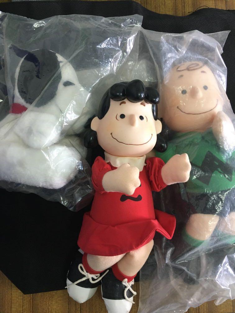 peanuts lucy plush