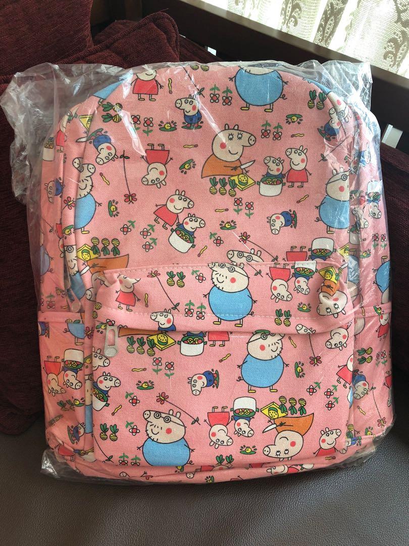 Peppa pig backpack kmart deals