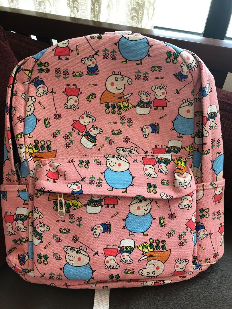 Peppa pig backpack kmart outlet