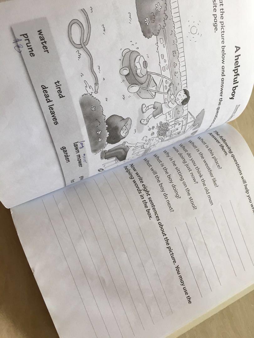Picture composition primary 1 (by learners learning with a difference ...