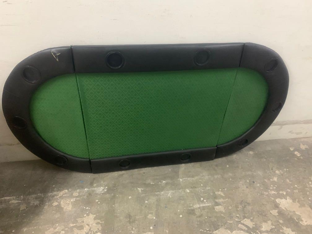 Used Poker Table Top Warehouse Clearance Furniture Tables Chairs On Carousell