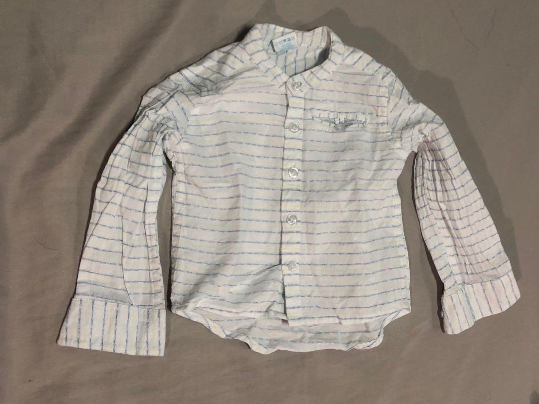 Polo for baby (Category: Babies & Kids Fashion) located in Paranaque City. Submitted by mtan8 (Listing ID 265121162, Image 2). Description: 500 for 2 Or 300 each Each used twice only .