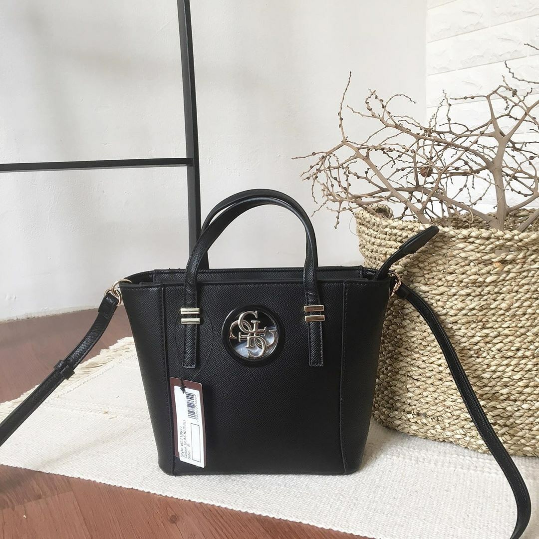 Guess open road mini tote outlet