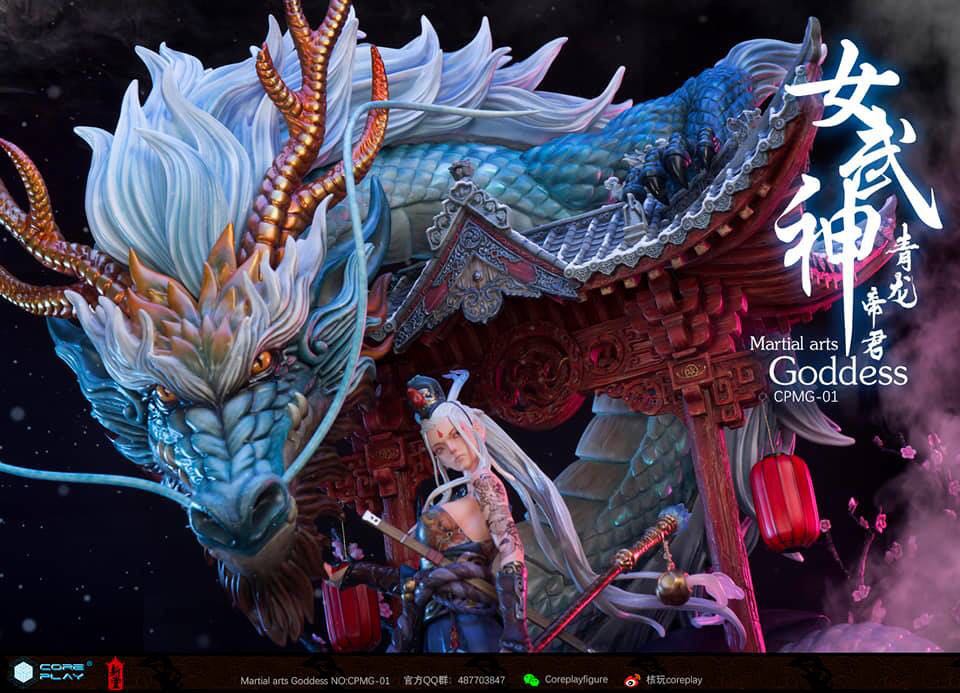 PreOrder CorePlay Martial Art Goddess CPMG01, Hobbies & Toys, Toys