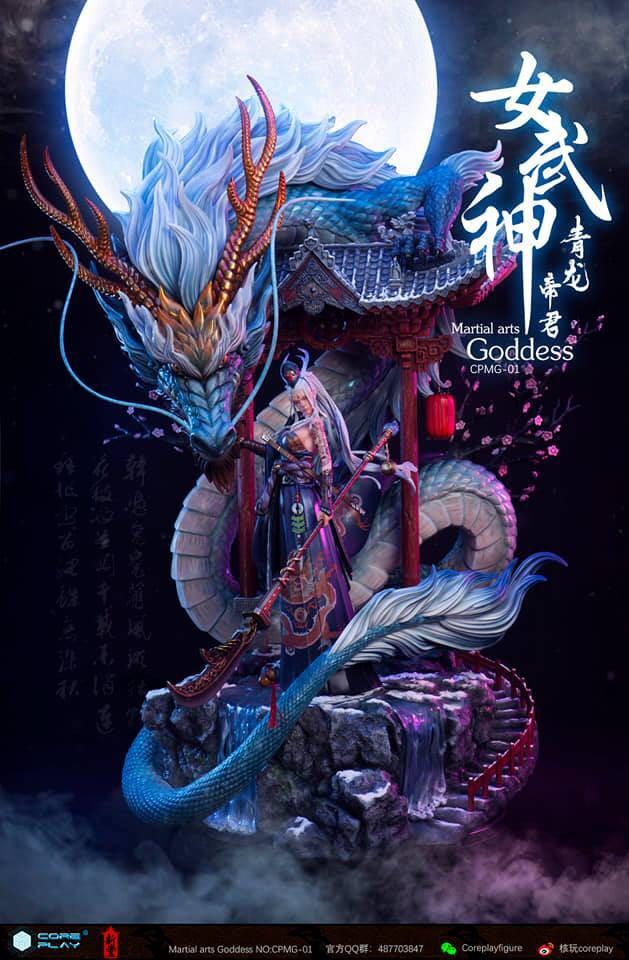 Valkyrie Martial Art Goddess XuanWu Statue - Coreplay Studio & Zhan Tang Studio [In-Stock]