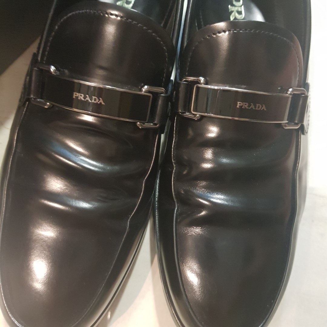 prada mens dress shoes