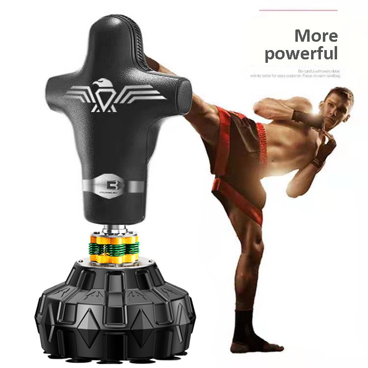 Professional Boxing 4 Layers lather human shape punching bag, Sports