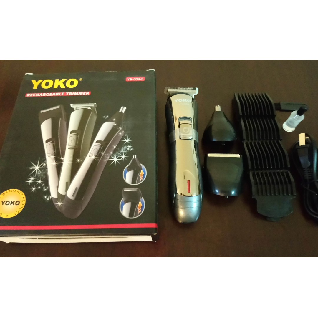yoko rechargeable trimmer price