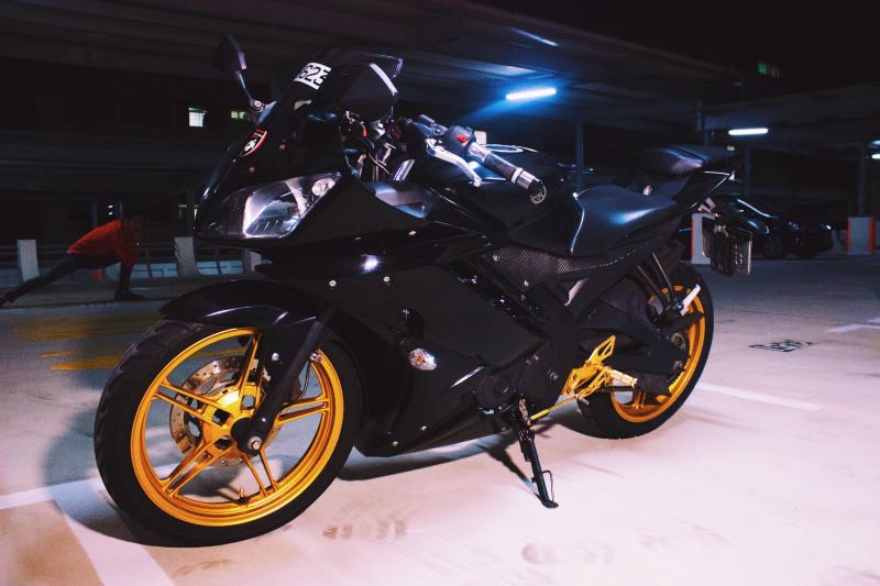 R15 v2 full black online