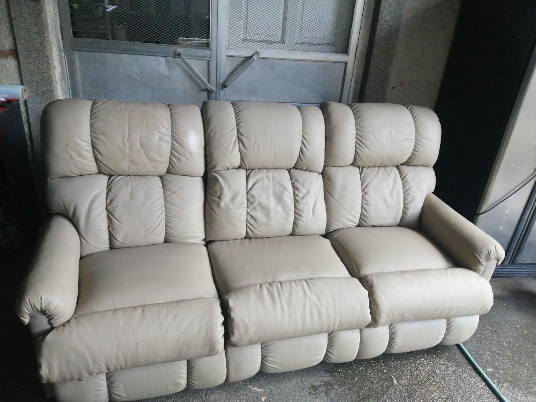 Reupholster lazy top boy recliner
