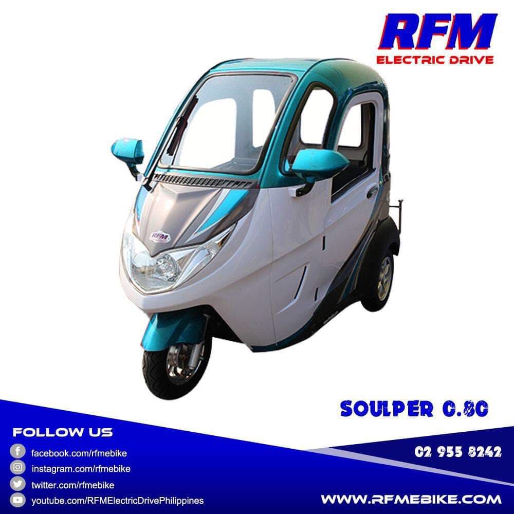 RFM Soulper 0.80 Ebike Ecobike