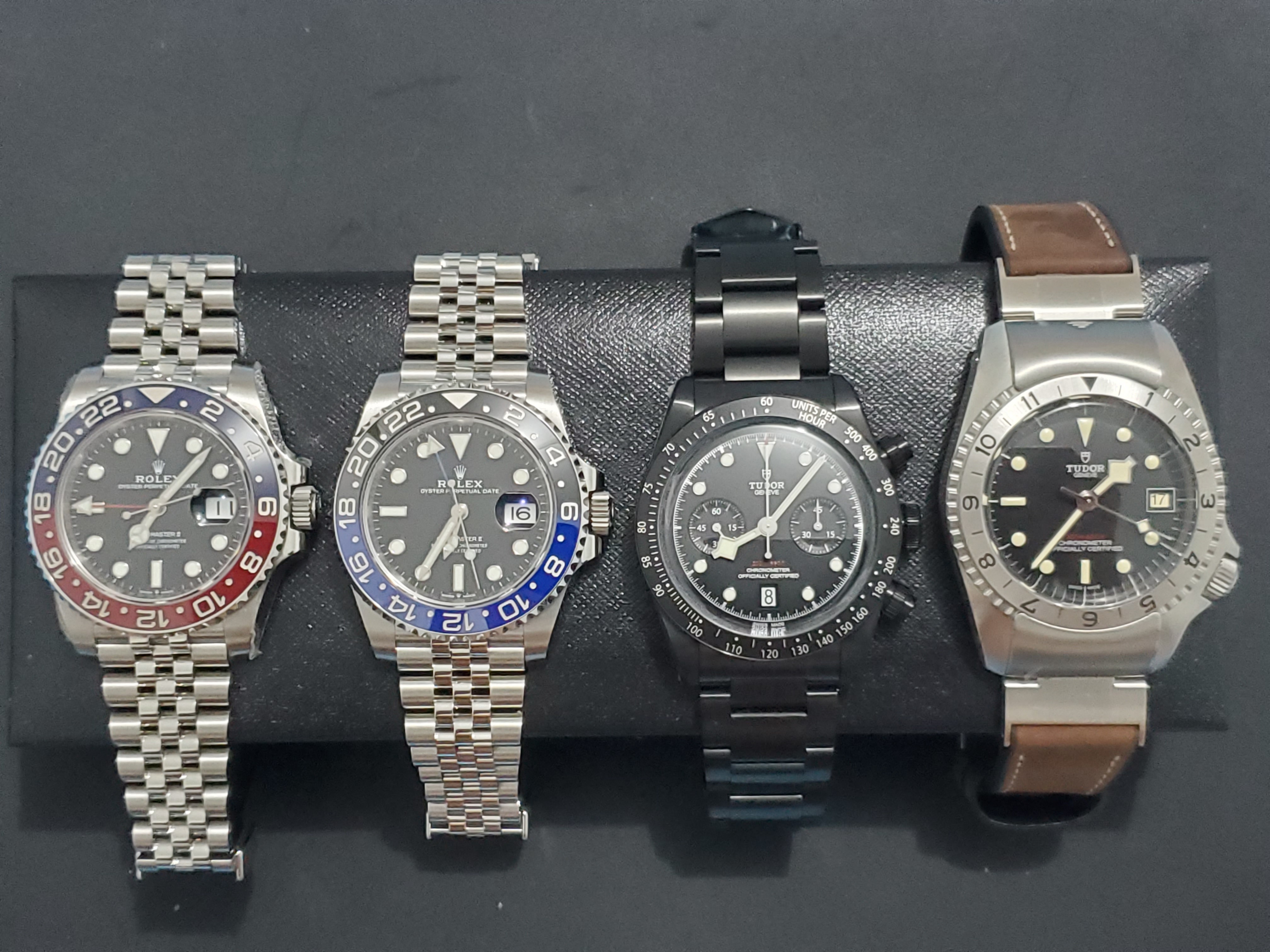 Rolex Gmt Master II & Tudor Black Bay, Luxury, Watches on Carousell