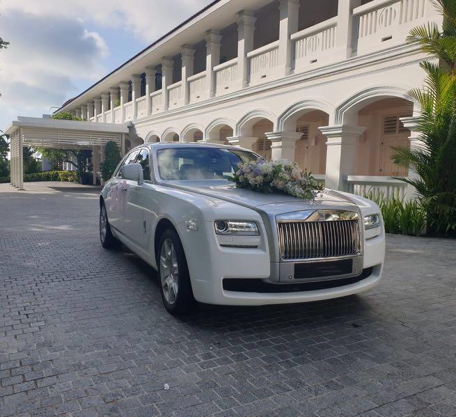 Rolls Royce Limousines Wedding Car Cars Car Rental On Carousell