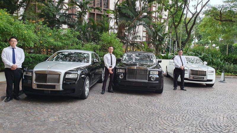 Rolls Royce Limousines Wedding Car Cars Car Rental On Carousell